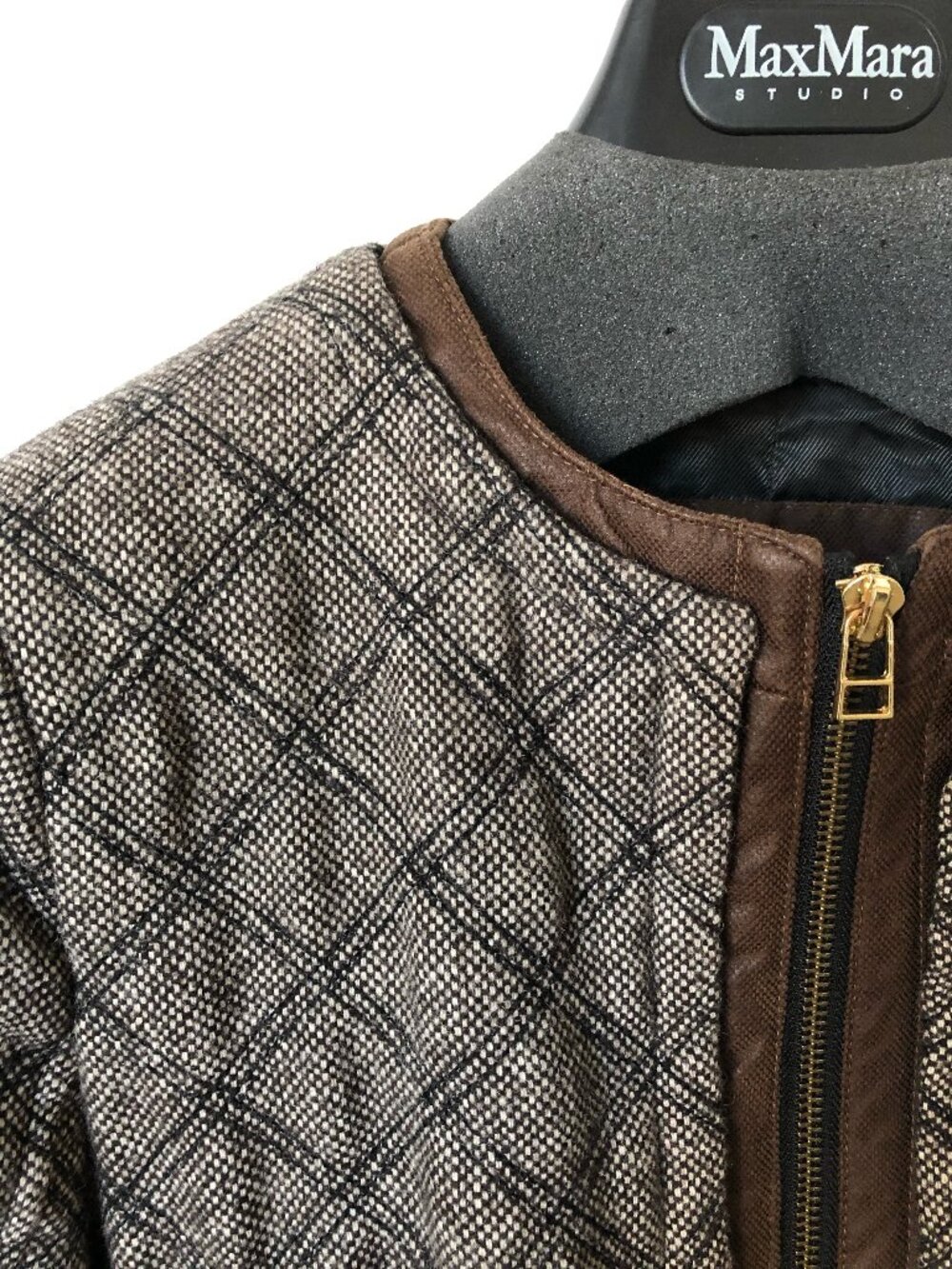 Quilted Tweed Jacket